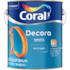 Decora Seda Acetinado Coral 3,6l Br.Neve 5229659