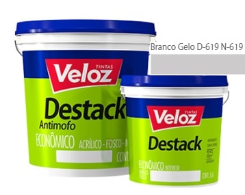 Destack Acril. Veloz 15l Br Gelo 019890 - Loja diCasa