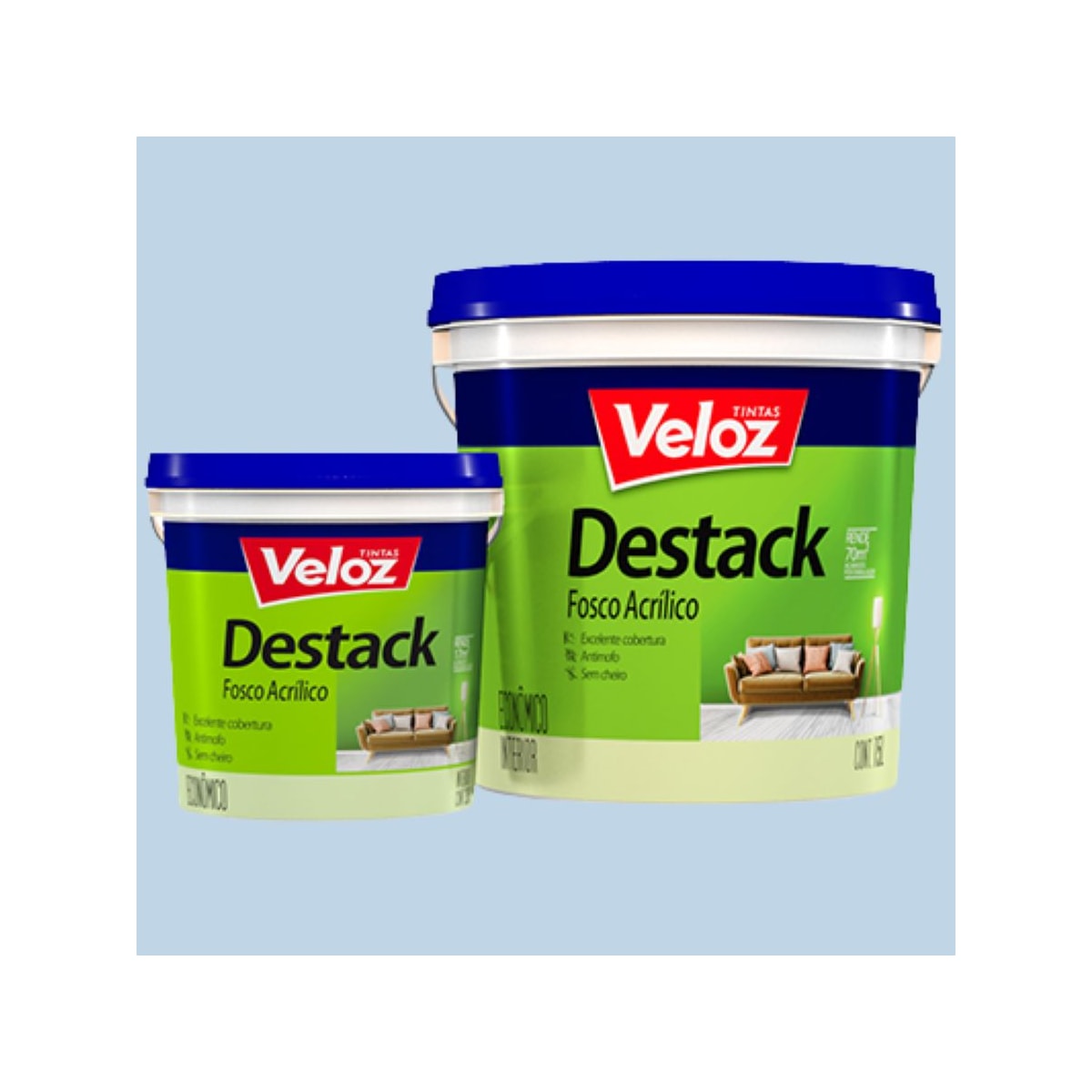 Destack Acril. Veloz 3,0l Az.Ceu 2822/28143