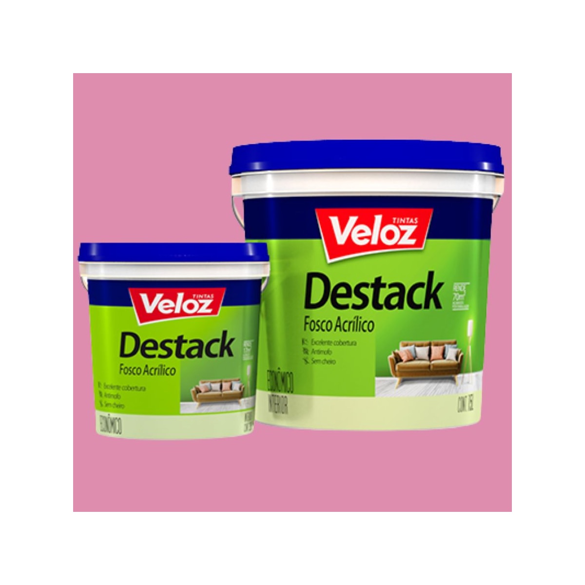 Destack Acril. Veloz 3,0l Leveza 16493/28182