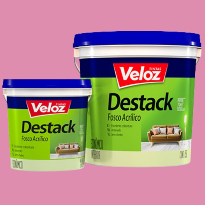 Destack Acril. Veloz 3,0l Leveza 16493/28182