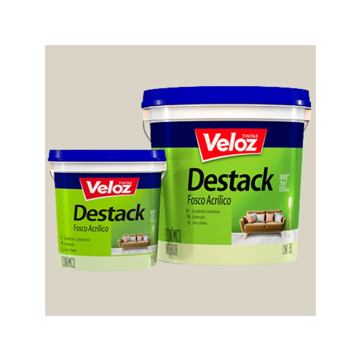 Destack Acril. Veloz 3,0l Palha 2836/28220