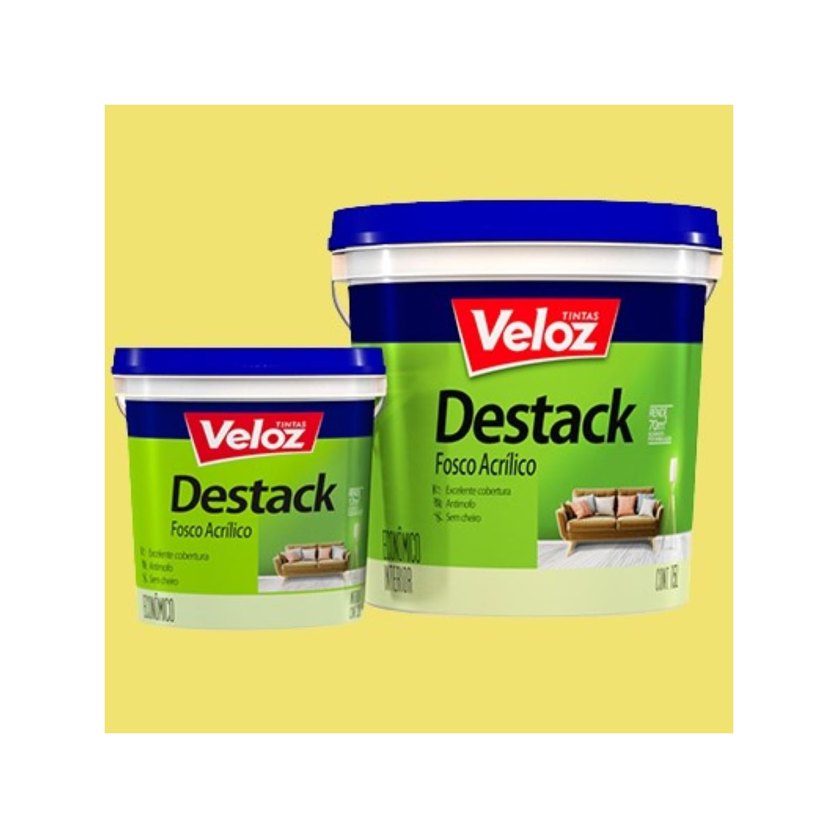 Destack Acril. Veloz 3,6l Am.Canario 2817