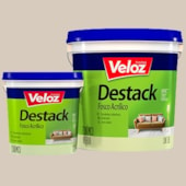 Destack Acril. Veloz 3,6l Areia 2819