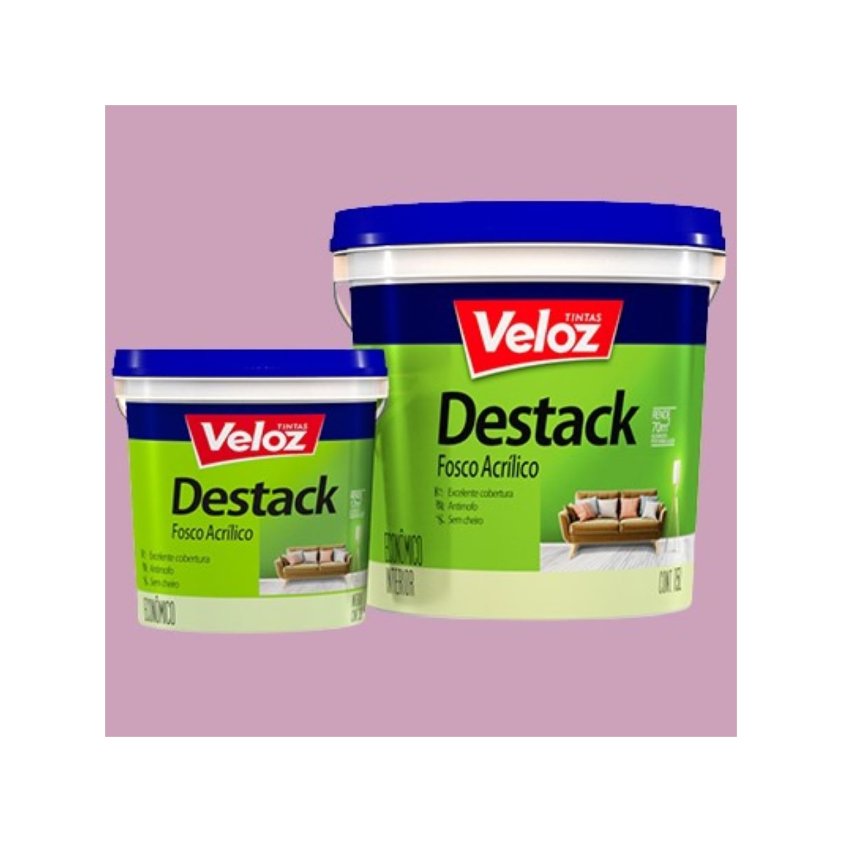 Destack Acril. Veloz 3,6l Azaleia 2864