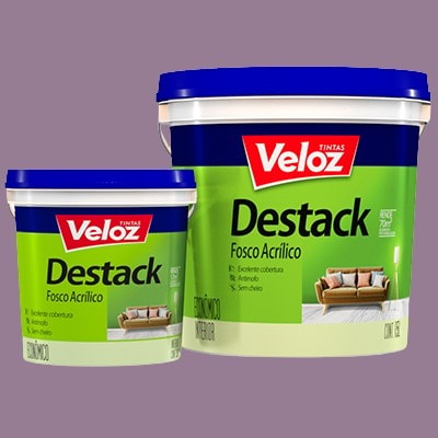 Destack Acril. Veloz 3,6l Lavanda 2865 - Loja diCasa