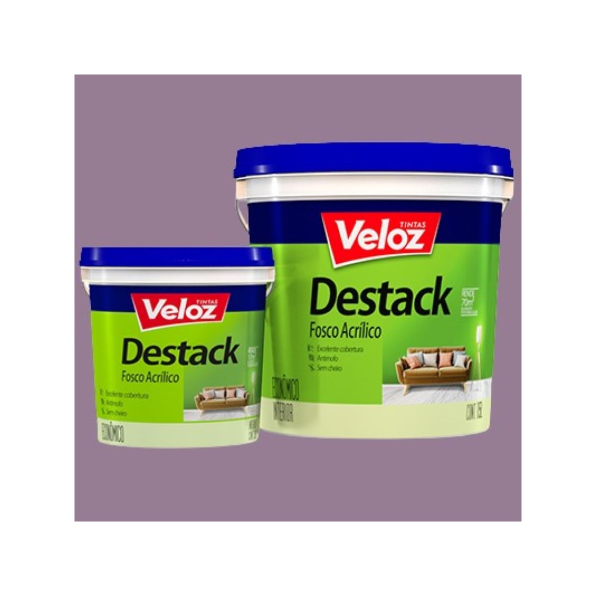 Destack Acril. Veloz 3,6l Lavanda 2865