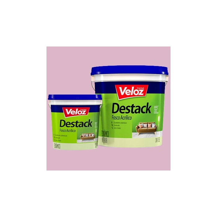 Destack Acril. Veloz 3,6l Lilas 2834