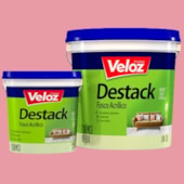 Destack Acril. Veloz 3,6l Rosa Bebe 2840