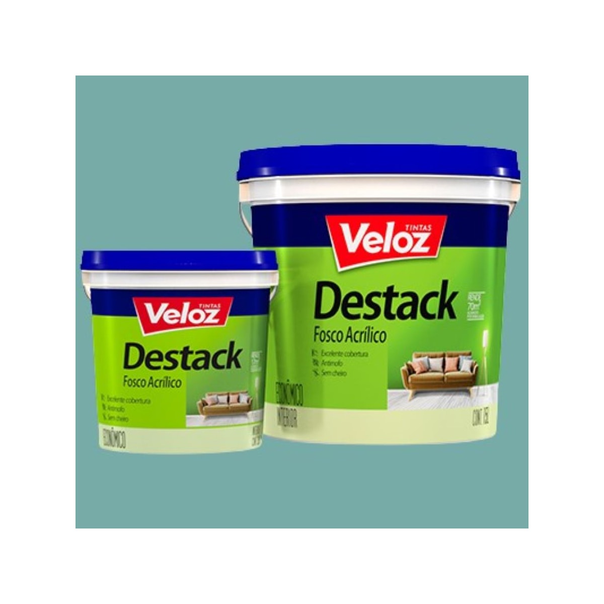 Destack Acril. Veloz 3,6l Vd.Aruana 2845