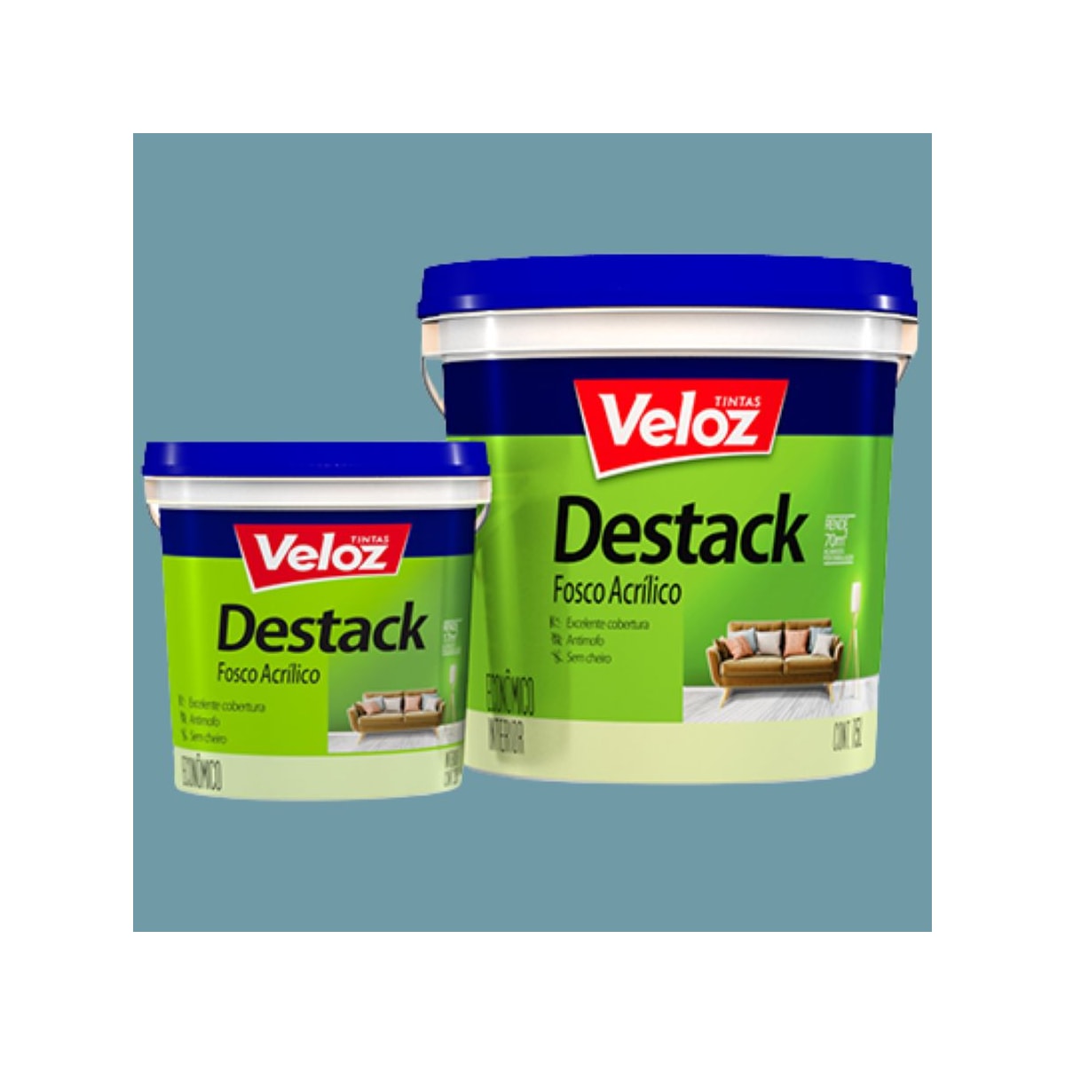 Destack Acril. Veloz 3,6l Vd.Astral 2862