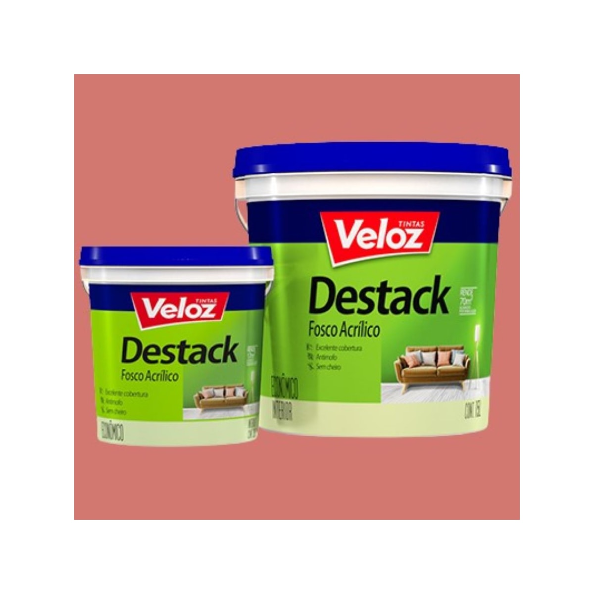 Destack Acril. Veloz 3,6l Vm.Veneza 2858