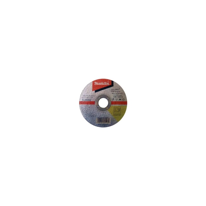 Disco De Corte Makita Inox 4.1/2" D-20002-10