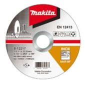Disco Fino De Corte Makita 115x1.0 B-12217-10-D 72017