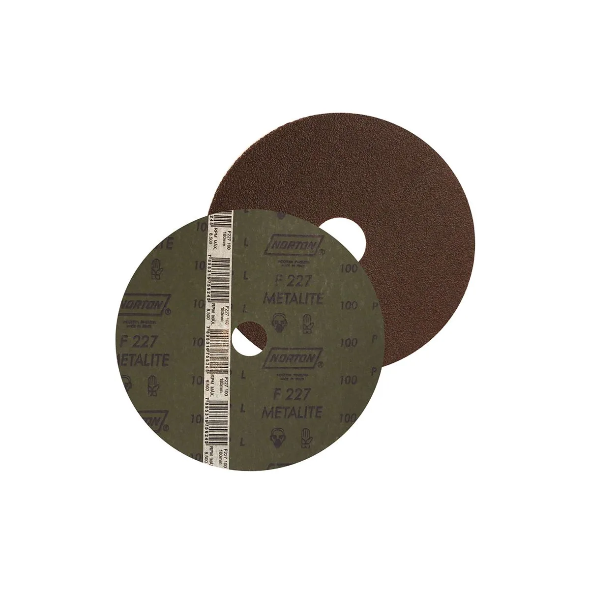 Disco Lixa  Metalite Norton F227 C0060 115x22 66261199711