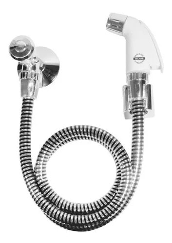 Ducha Hig.Pop C/Reg.Flex+Gat. Higiban Cr.1984 212700 - Loja diCasa