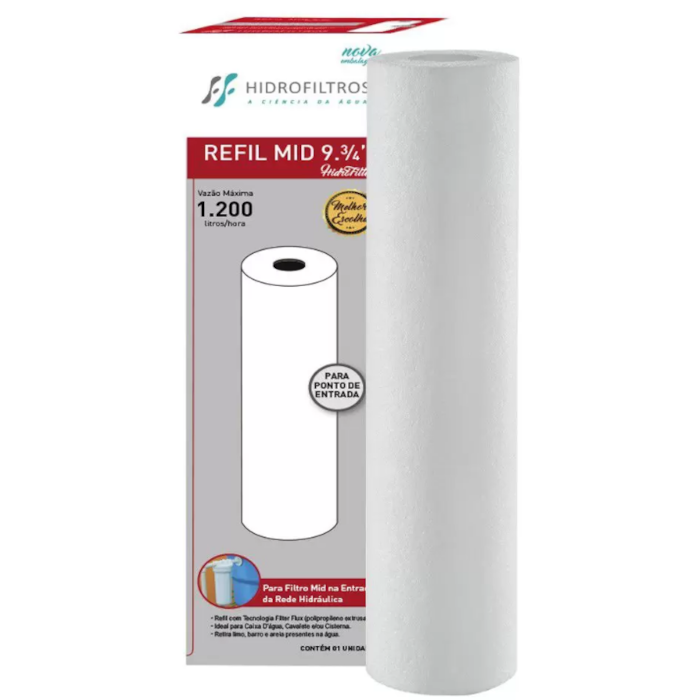 Elem.Filt.25 Filter Flux Hidro Filtros Poe 9.3/4 9050001