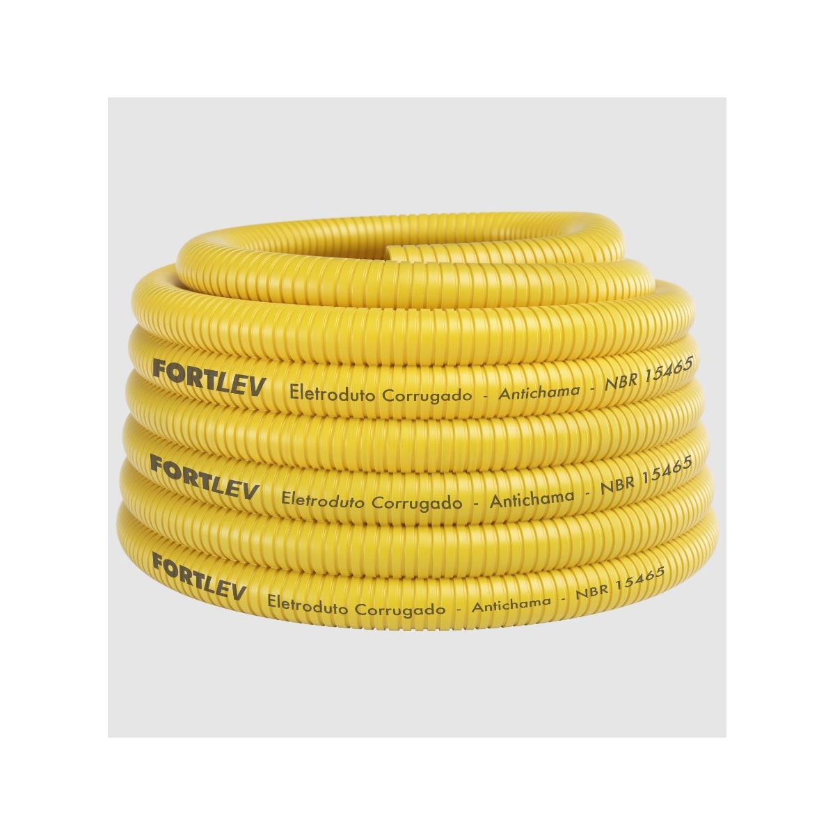 Eletr.Corr.Pvc Flex Em Metro Fortlev 20mmx50m 13000200