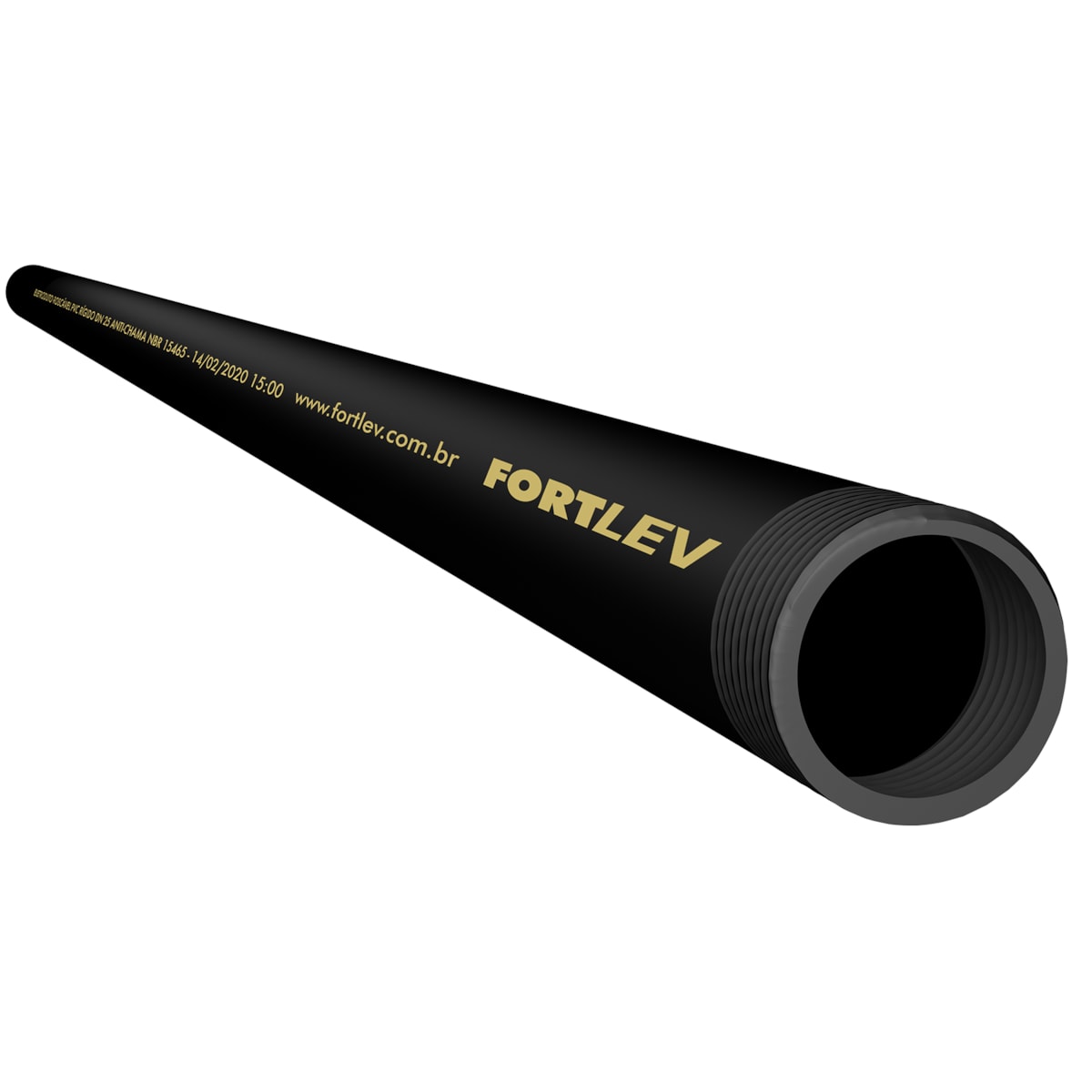 Eletr.Rigido Roscavel Fortlev 3/4-3m 17330341