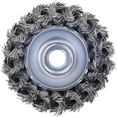 Escova De Aco Copo Tran Blister Makita 60mm M14 Fio D-55164