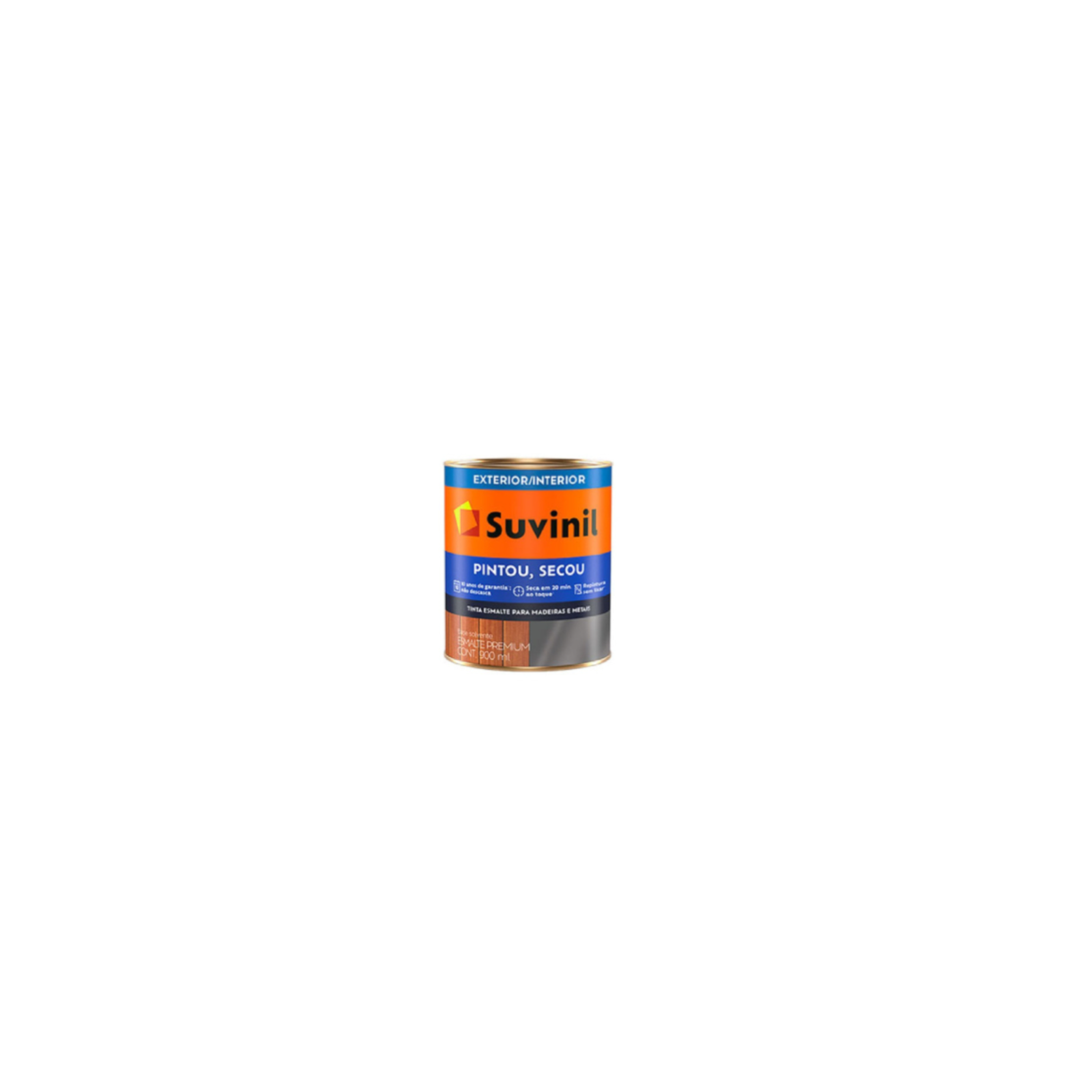 Esmalte Prem.Pintou Sec.Brilh. Suvinil Az Del Rey 0,9l 50670578