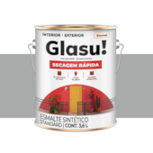 Esmalte Std.Glasu Sec.Rap.Brilh. Suvinil Platina 3,6l 53440892