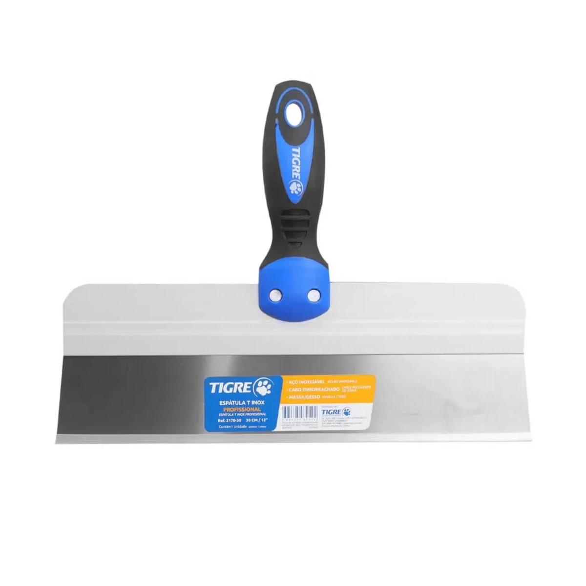 Espatula Aco Inox Pinceis Tigre 30cm 62170030