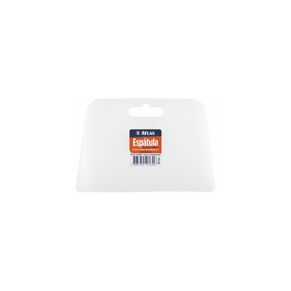 Espatula Atlas Plast.13,1cm 152/2