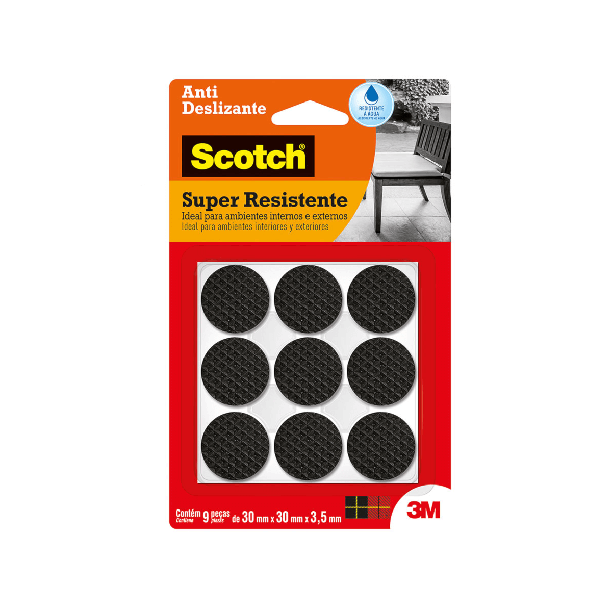 Esponja Anti-Risco 3m Red.Pt G Hb004262869