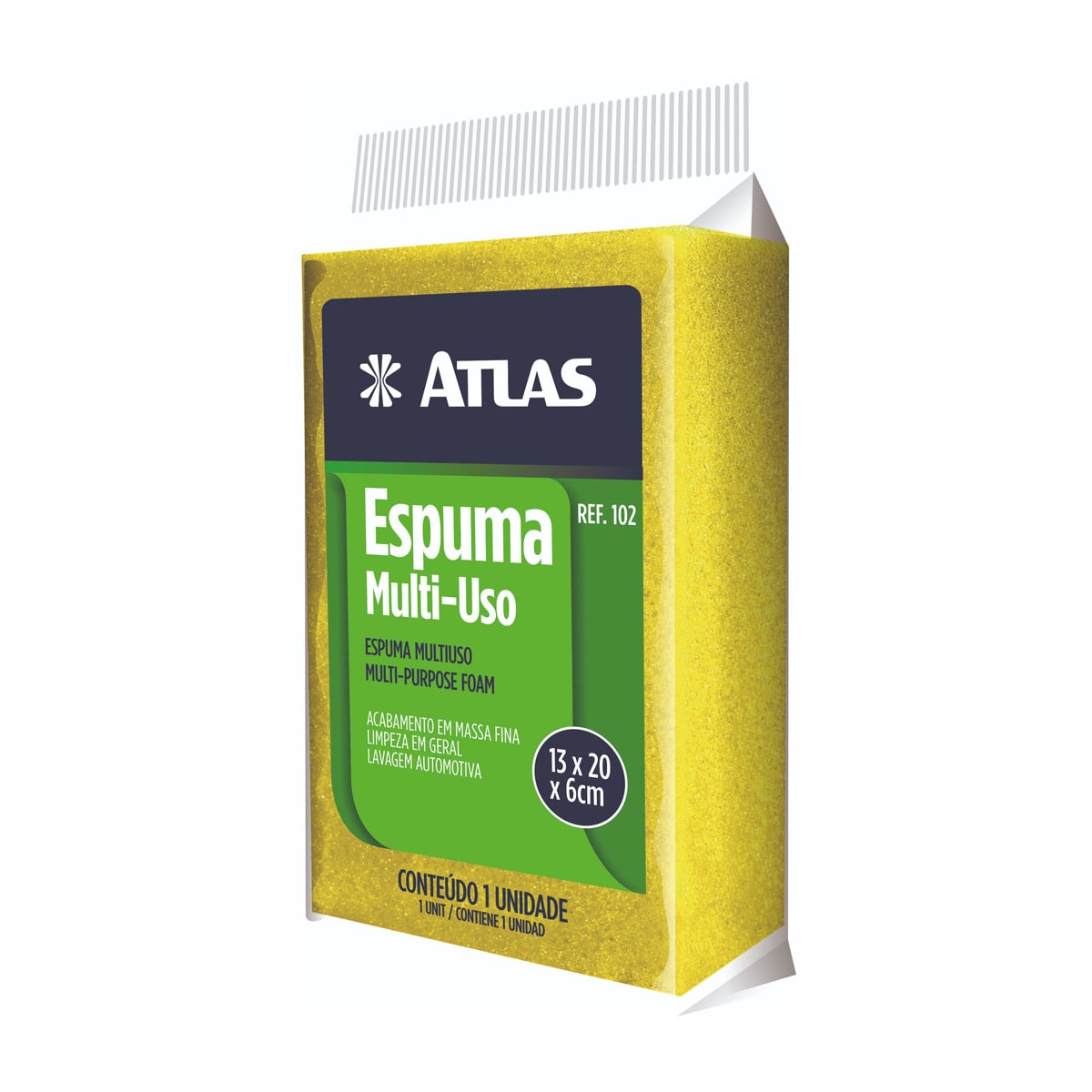 Espuma Multiuso Atlas 102
