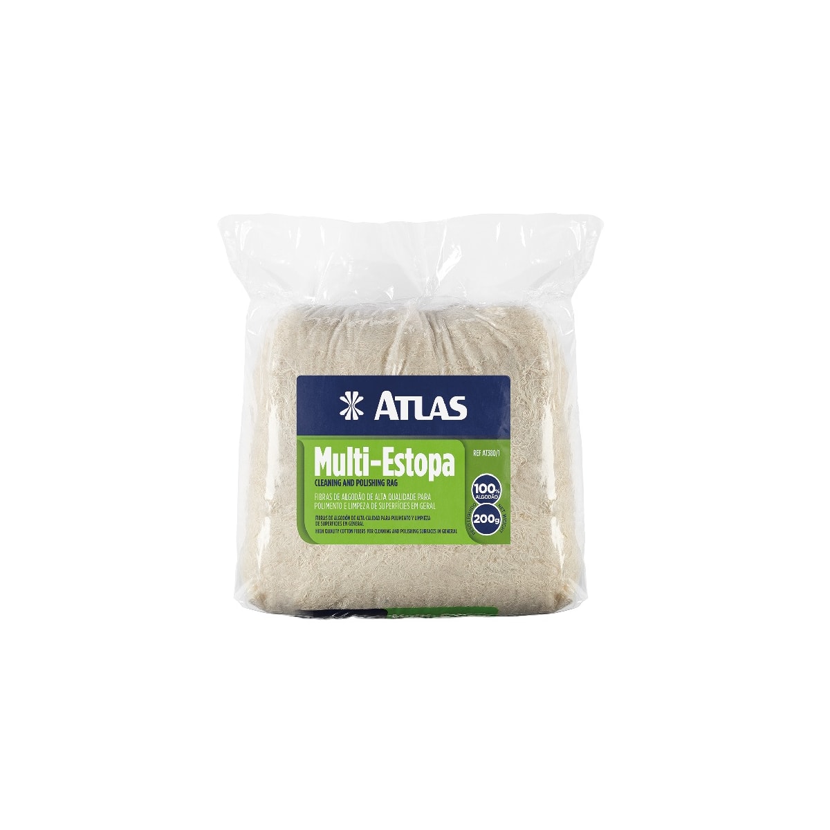 Estopa Atlas Multi 200g At380/1