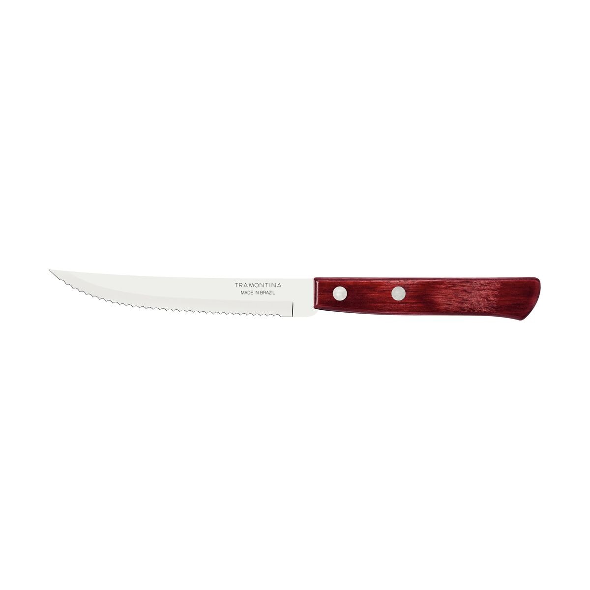 Faca De Churrasco Polywood Tramontina Inox 21100/475