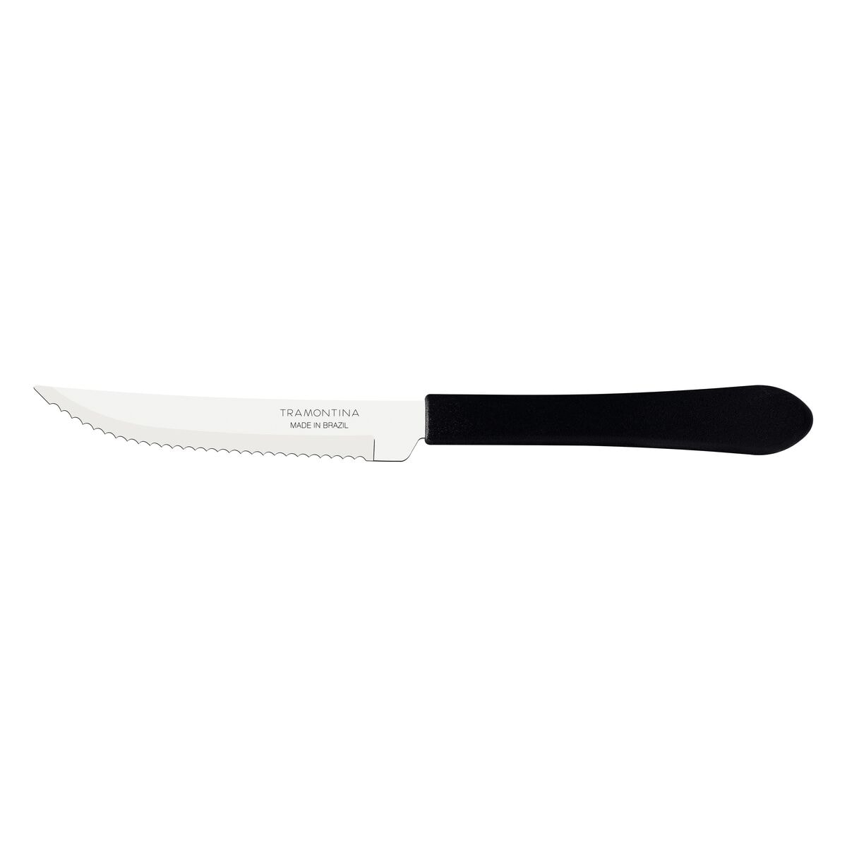 Faca De Churrasco Tramontina Inox 4 Leme 23180/404