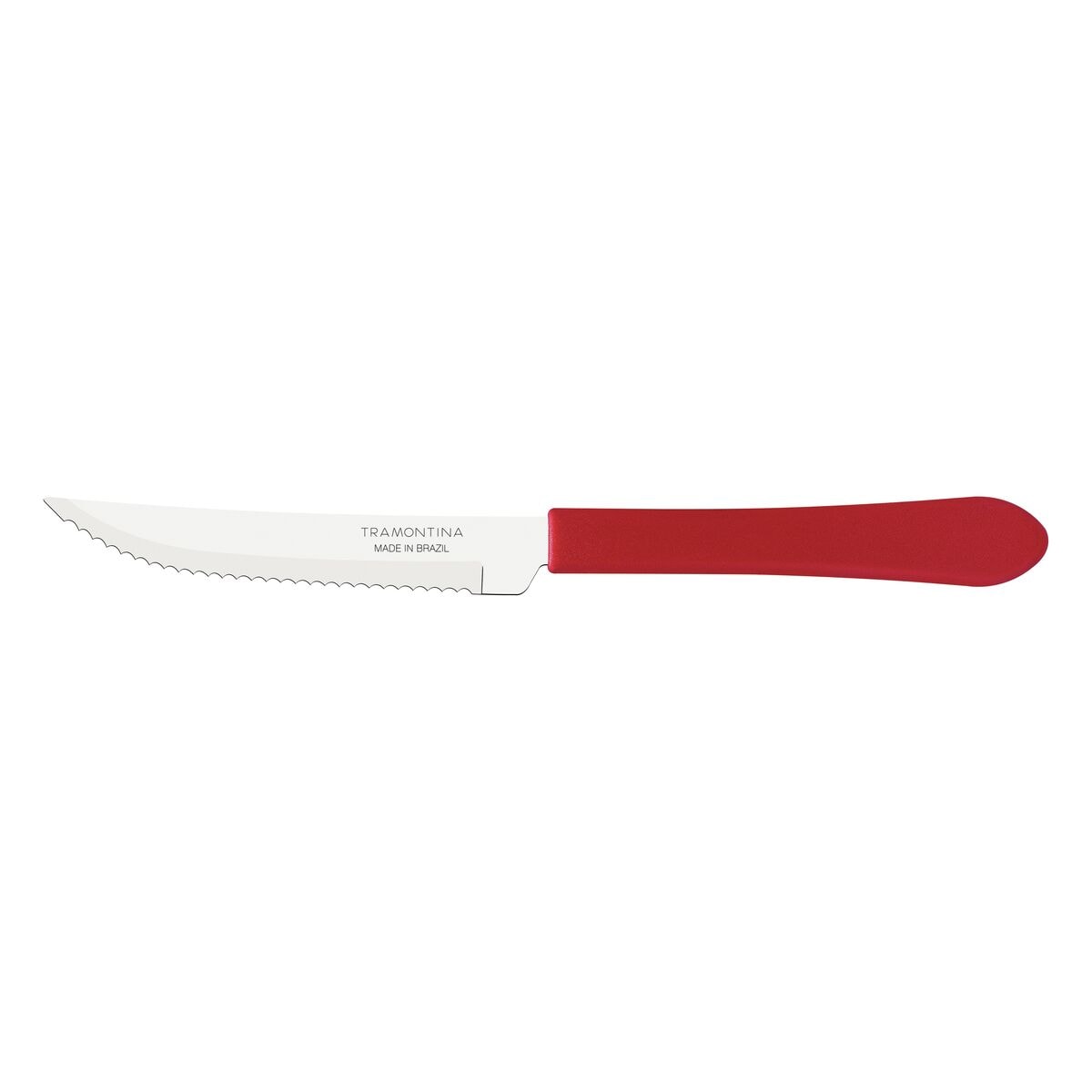 Faca De Churrasco Tramontina Inox 4 Leme 23180/474