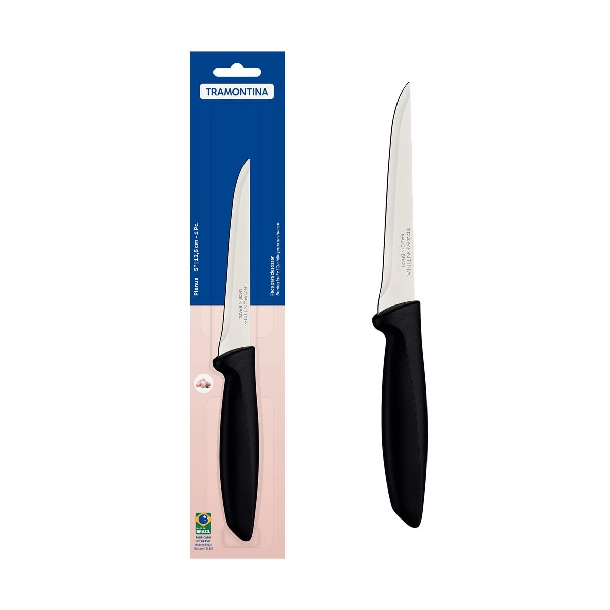 Faca Desossar Inox Tramontina 5 Plenus Pt 23425105