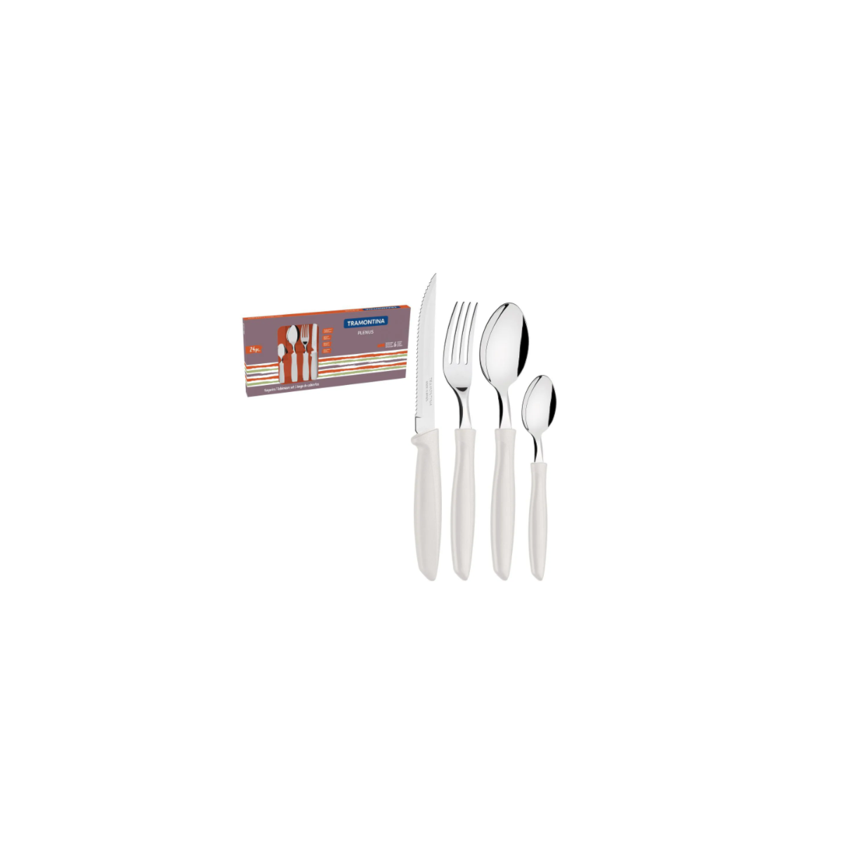 Faqueiro Plenus Off Tramontina 24pcs 23498/302