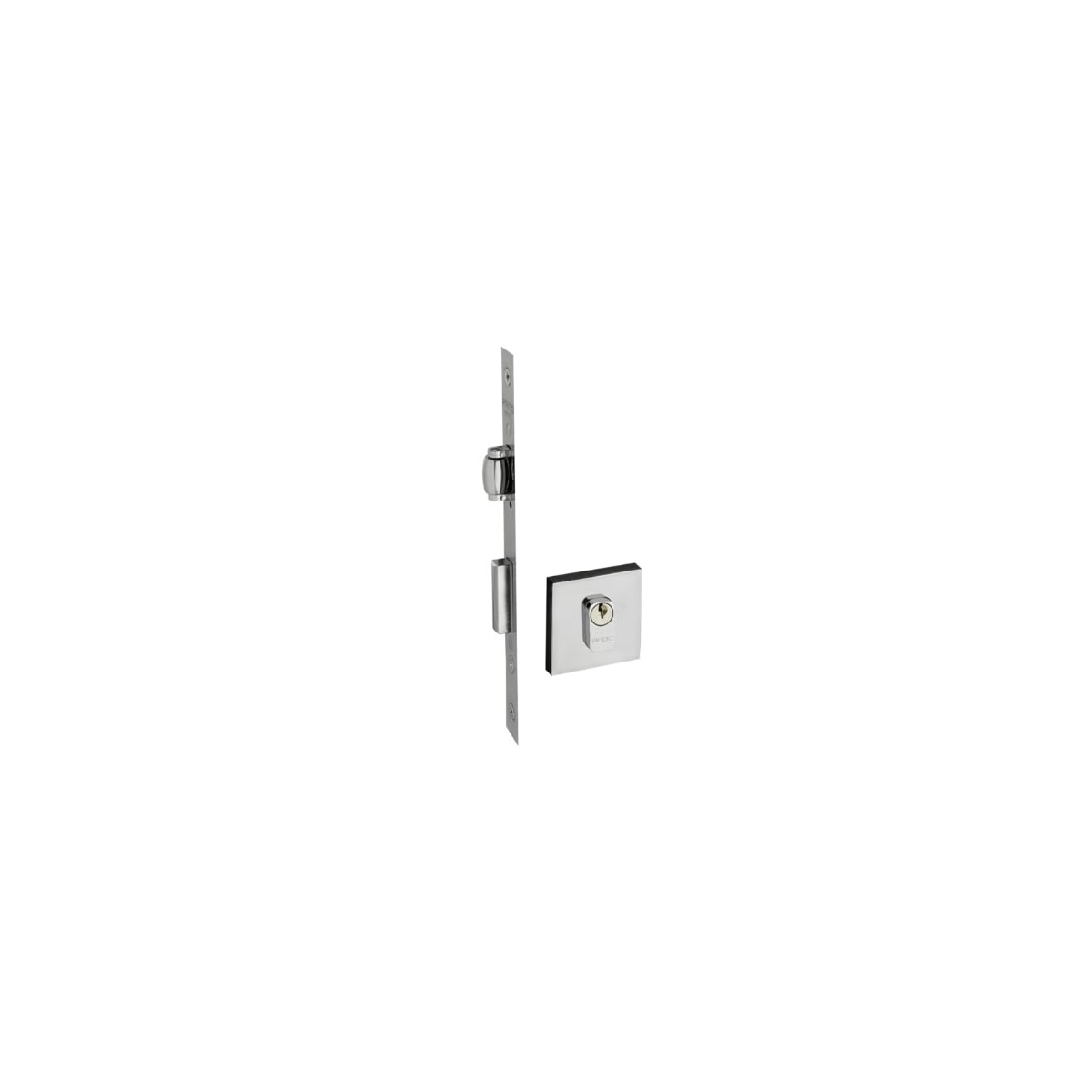 Fechadura Zm Rolete Rq2 P A D O 456/45re Ctz-74 Cr 54021476