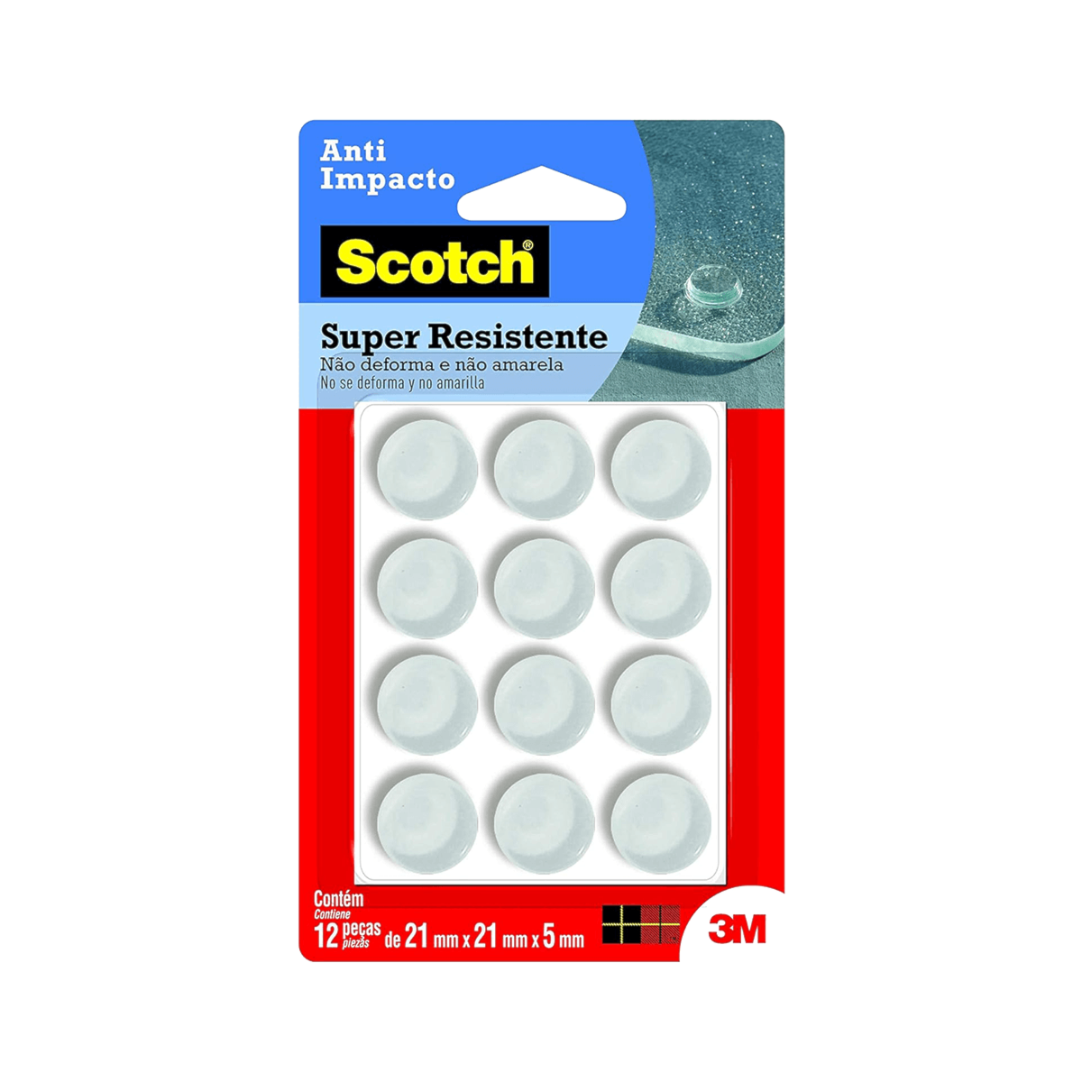 Feltro Anti-Impacto 3m Red. Gg Hb004263099