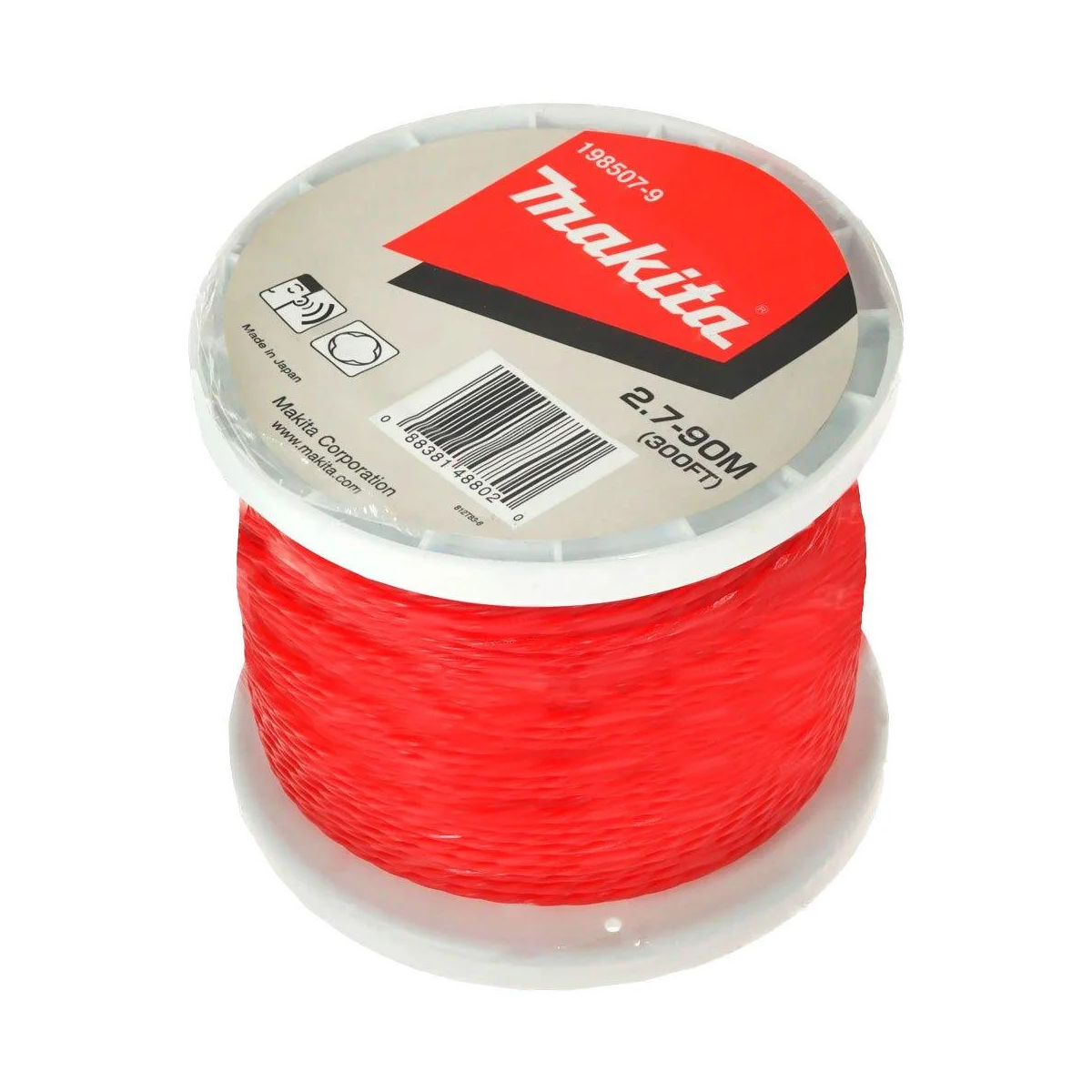 Fio De Nylon Makita Red.270mx2,0mm T-02375