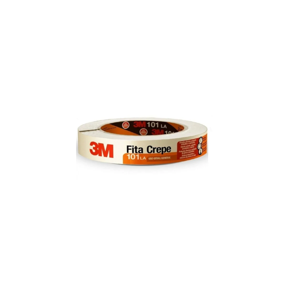 Fita Crepe 3m 101la 18mmx50m Hb004572341