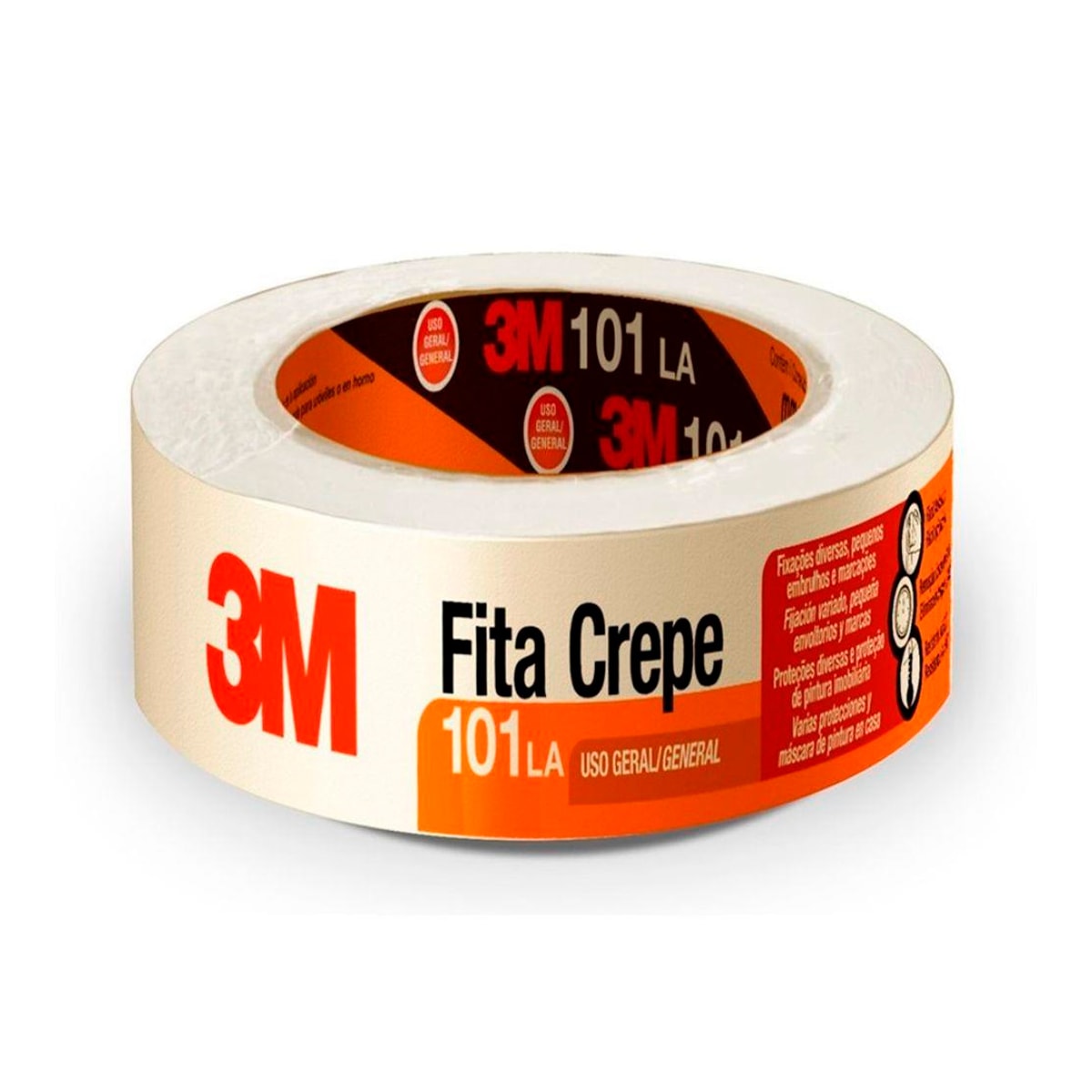 Fita Crepe 3m 101la 48mmx50m Hb004572382