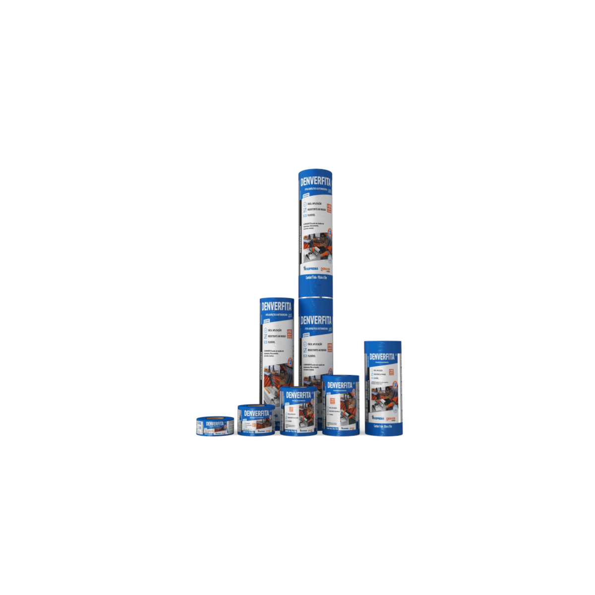 Fita Denver Rl 30cmx10mts 40180015