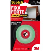 Fita Fixa Forte 3m Extr.24mmx2m 4492250