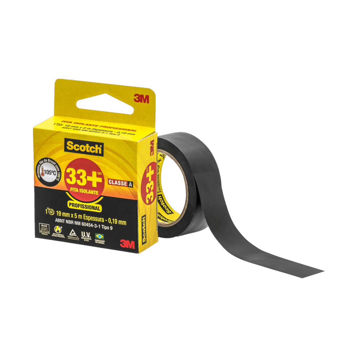 Fita Isolante 3m 33 19x5m Hb004162127