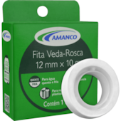 Fita Veda Rosca Amanco 12mmx10m 99313