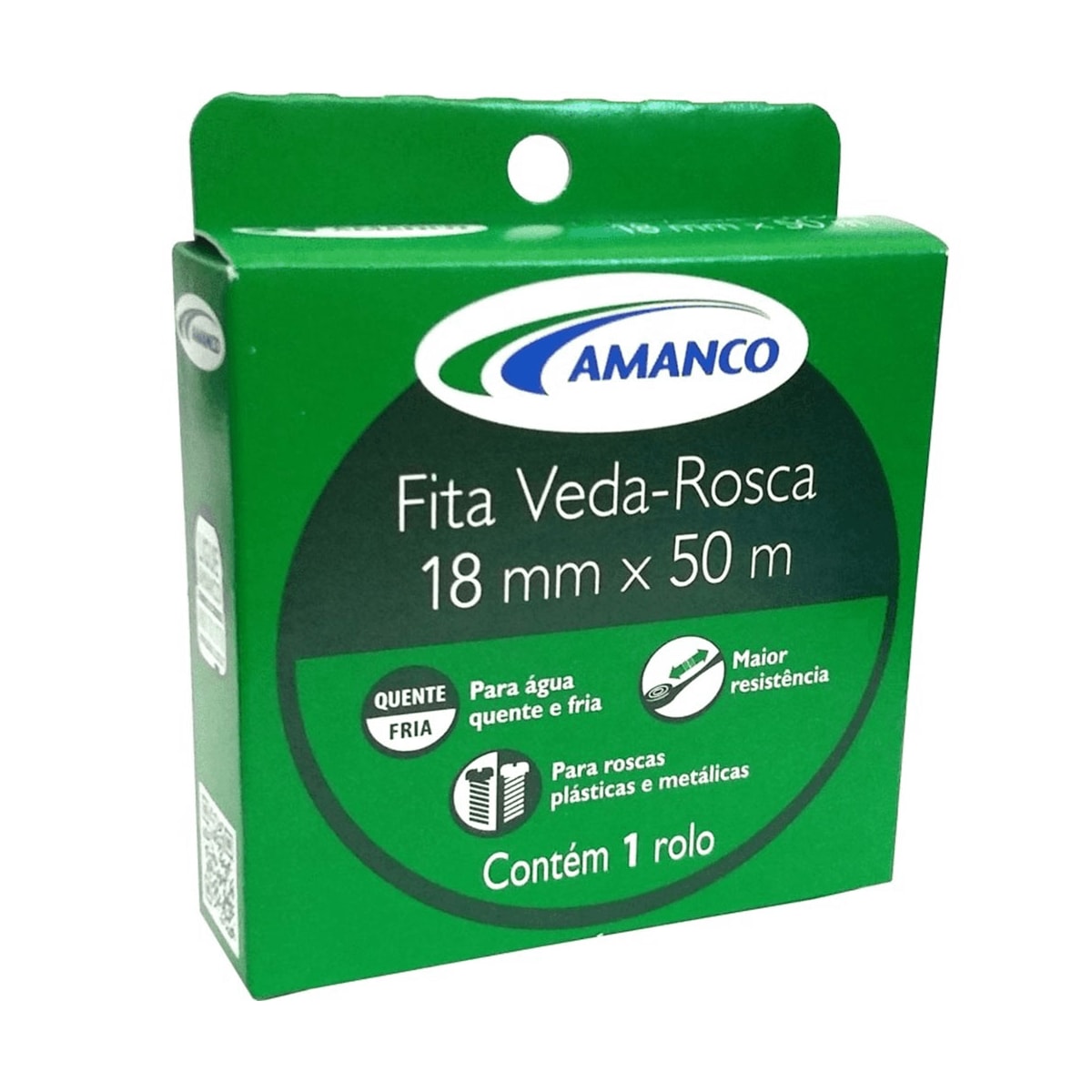 Fita Veda Rosca Amanco 18mmx50m 99317