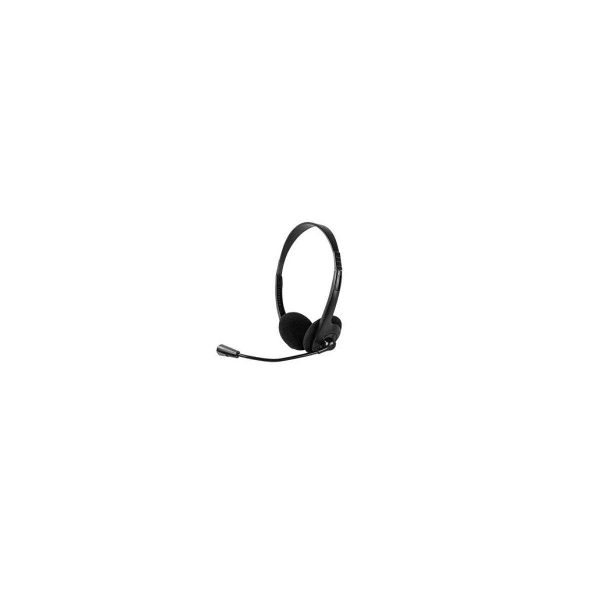 Fone De Ouvido Multilaser Headset Stereo C/Fio Pt Ph002 Fone De Ouvido Multilaser Headset Stereo C/Fio Pt Ph002