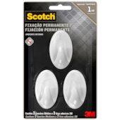 Gancho Scotch 3m Medio Bco Hb004684294