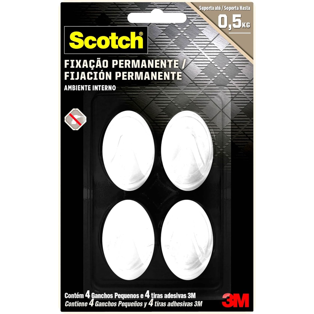 Gancho Scotch 3m Peq. Hb004270417/Hb004684310