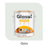 Glasu Acr.Eco Muda Facil Fosco Suvinil Gelo 3,6l 50759650